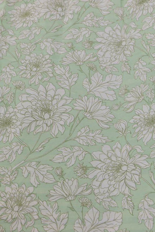 Serene Green Duvet Set