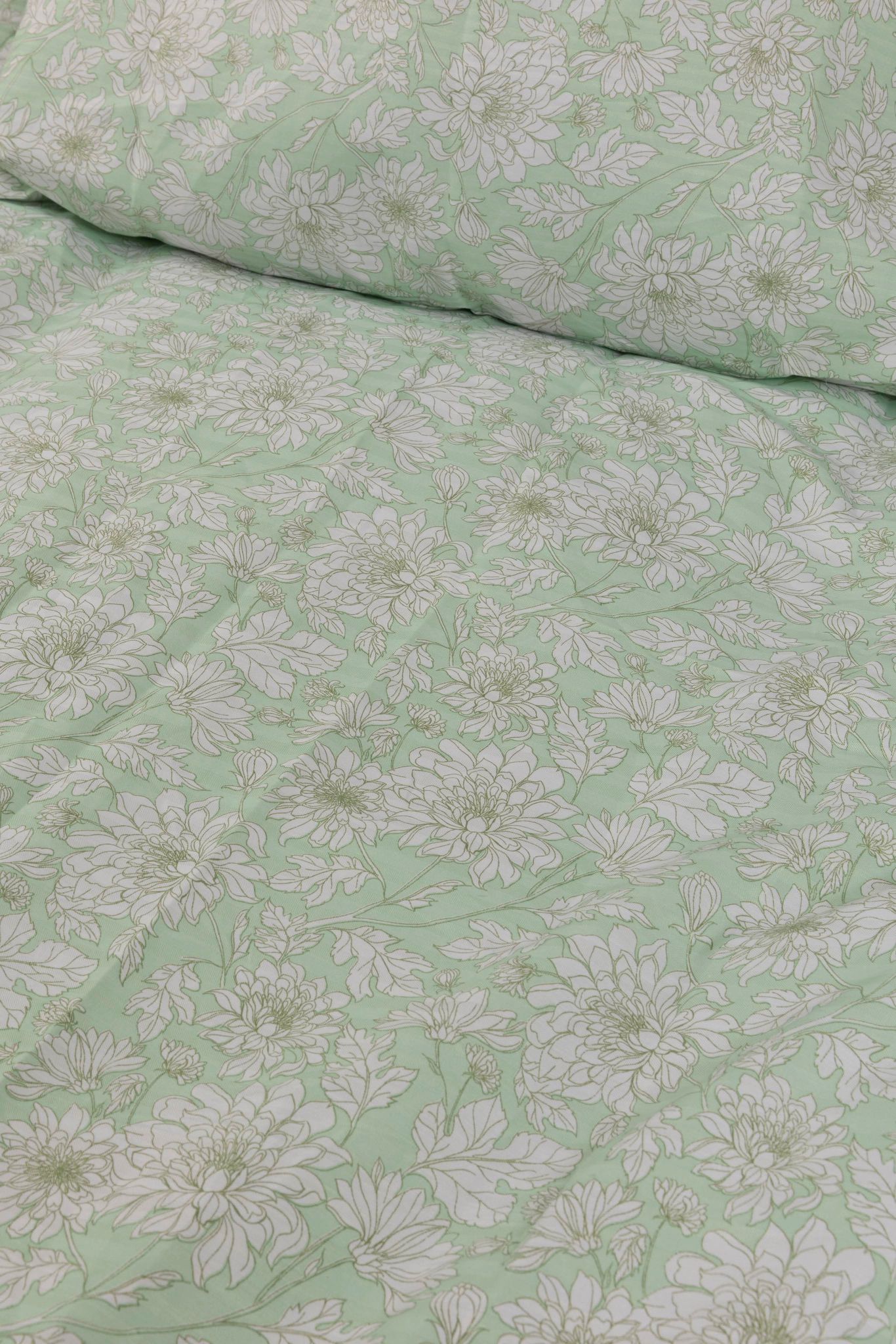 Serene Green Duvet Set