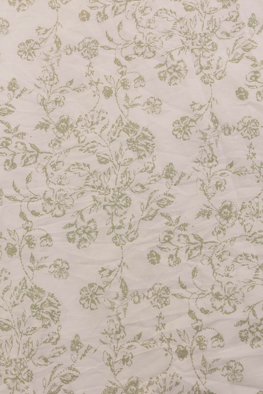Soft Sage Duvet Set