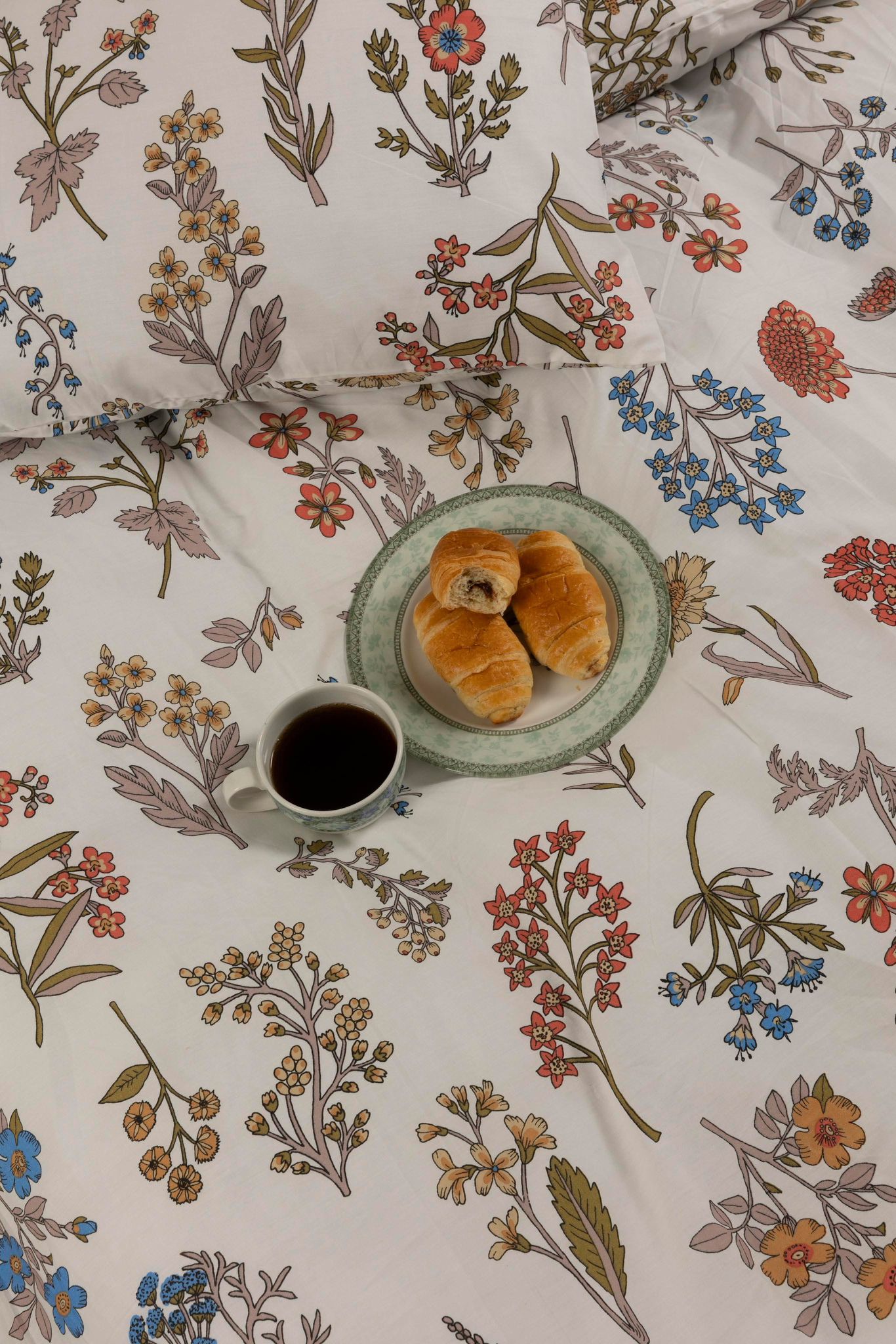 Wild Flower Cotton Duvet Set
