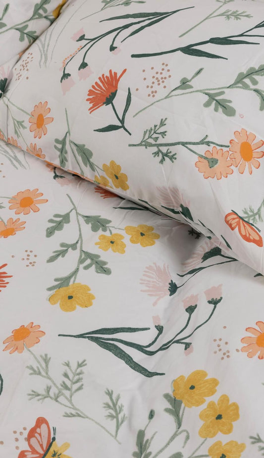Field of Daisy Duvet Set