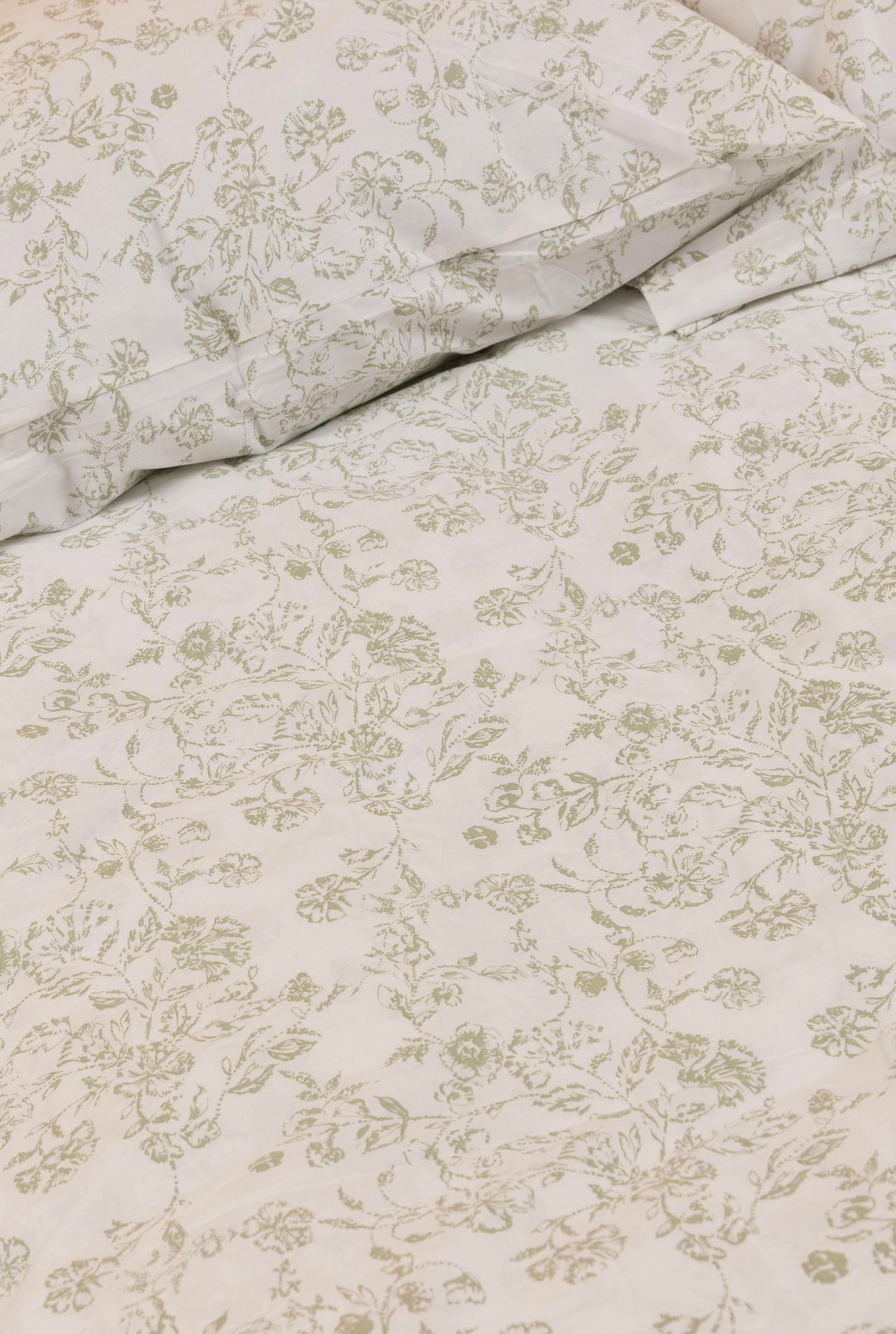 ￼Soft Sage Duvet Set