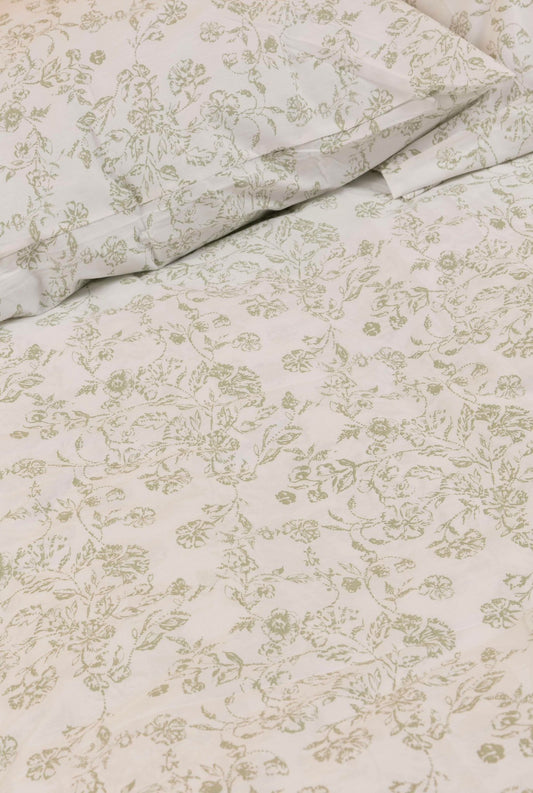 ￼Soft Sage Duvet Set