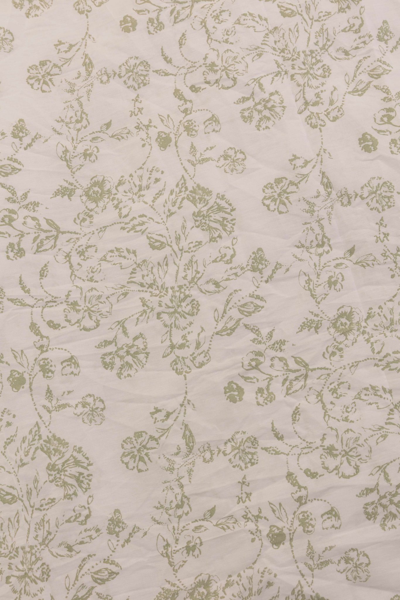 ￼Soft Sage Duvet Set