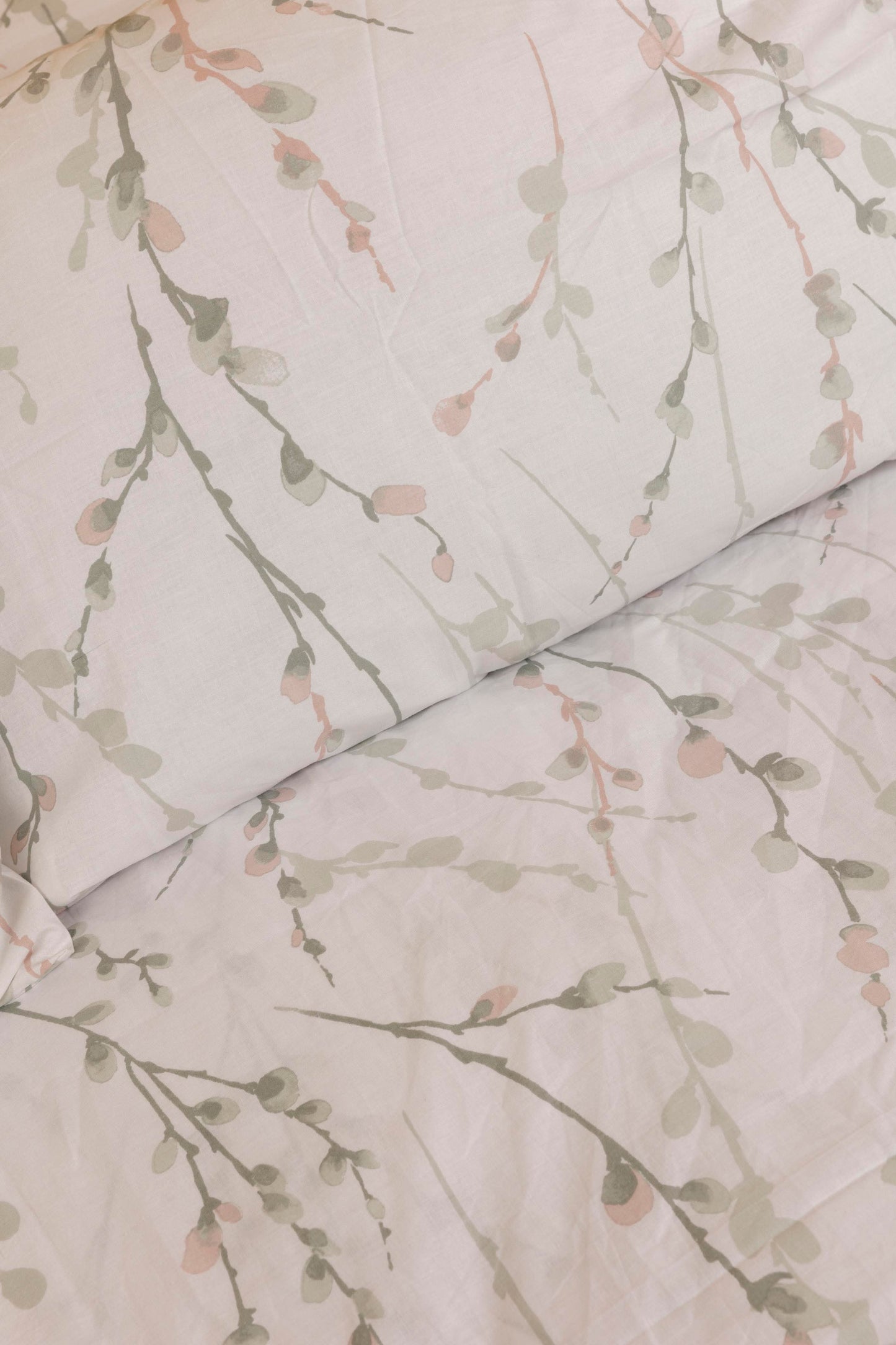 Spring Willow Cotton Duvet Set