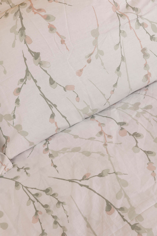 Spring Willow Cotton Duvet Set